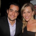 Rich Orosco and Julie Benz attend the American Music Awards after party at The Conga Room at L.A. Live in Los Angeles on November 22, 2010 