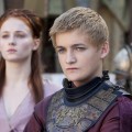 Sophie Turner as Sansa Stark and Jack Gleeson as King Joffrey Baratheon in ‘Game of Thrones’ Season 2