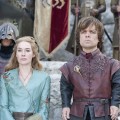 Lena Headey as Cersei Lannister and Peter Dinklage as Tyrion Lannister in ‘Game of Thrones’ Season 2