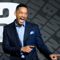 Will Smith is all smiles at the ‘Men In Balck 3’ press conference at the Ritz Carlton Hotel in Seoul, South Korea on May 7, 2012