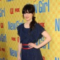 Zooey Deschanel steps out at a special screening ‘New Girl’ at Leonard H. Goldenson Theatre in North Hollywood, Calif. on May 7, 2012