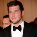 Tim Tebow steps out at the ‘Schiaparelli And Prada: Impossible Conversations’ Costume Institute Gala at the Metropolitan Museum of Art in New York City on May 7, 2012