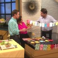 Celebrity party planner Mark Addison is on Access Hollywood Live on May 8, 2012