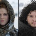 Rose Leslie as Ygritte, Kit Harington as Jon Snow in ‘Game of Thrones’ Season 2