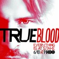 Alcide in the poster promoting ‘True Blood’ Season 5