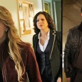 Jennifer Morrison, Lana Parilla and Jamie Dornan in ‘Once Upon A Time’