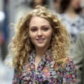 AnnaSophia Robb films ‘The Carrie Diaries’ a prequel to ‘Sex And The City’ on the Streets of Manhattan on March 24, 2012