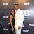 Jada Pinkett Smith and Will Smith attend the ‘Men In Black 3’ European Premiere at Le Grand Rex in Paris on May 11, 2012