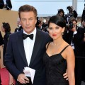 Alec Baldwin and Hilaria Thomas step out at the opening ceremony and ‘Moonrise Kingdom’ premiere during the 65th Annual Cannes Film Festival at Palais des Festivals in Cannes, France on May 16, 2012  