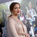 Jennifer Lopez arrives at the premiere of ‘What To Expect When You’re Expecting’ held at Grauman’s Chinese Theatre in Hollywood, Calif. on May 14, 2012
