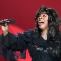 Donna Summer performs at the Nobel Peace Prize Concert at Oslo Spektrum in Oslo, Norway on December 11, 2009 
