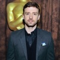 Justin Timberlake attends the centennial tribute to Gene Kelly at AMPAS Samuel Goldwyn Theater in Beverly Hills, Calif. on May 17, 2012