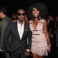 Ray J and Brandy are seen at the 2012 Billboard Music Awards held at the MGM Grand Garden Arena in Las Vegas on May 20, 2012
