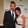 David Beckham and Victoria Beckham arrive at the 27th Anniversary Sports Spectacular benefiting Cedars-Sinai Medical Genetics Institute at the Hyatt Regency Century Plaza in Century City, Calif. on May 20, 2012