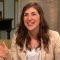 Mayim Bialik Talks Joey Lawrence’s Chippendales Show & Promotes The Future Of Math & Science In School
