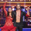 Cheryl Burke and William Levy celebrate after finishing their freestyle on the ‘Dancing with the Stars’ Season 14 finals, May 21, 2012
