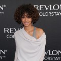 Halle Berry seen looking lovely at the Revlon ColorStay Whipped Creme Makeup launch at the Gramercy Park Hotel in New York City on May 22, 2012
