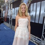 Brooklyn Decker arrives at the premiere of Universal Pictures’ ‘Battleship’ at Nokia Theatre L.A. Live, Los Angeles, on May 10, 2012
