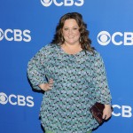 Melissa McCarthy is all smiles at the CBS Upfront 2012 at Lincoln Center in New York City on May 16, 2012 