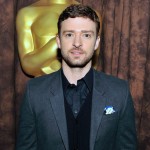 Justin Timberlake attends the centennial tribute to Gene Kelly at AMPAS Samuel Goldwyn Theater in Beverly Hills, Calif. on May 17, 2012