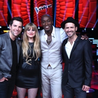 ‘The Voice’ Final 4 - Chris Mann, Juliet Simms, Jermaine Paul, Tony Lucca