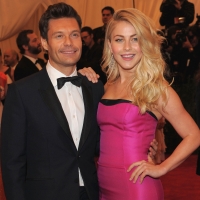 Ryan Seacrest and Julianne Hough step out at the ‘Schiaparelli And Prada: Impossible Conversations’ Costume Institute Gala at the Metropolitan Museum of Art in New York City on May 7, 2012