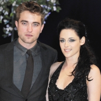 Robert Pattinson and Kristen Stewart attend the UK Premiere of ‘The Twilight Saga: Breaking Dawn Part 1’ at Westfield Stratford City in London on November 16, 2011