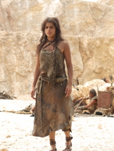 Amrita Acharia as Irri in ‘Game of Thrones’ Season 2