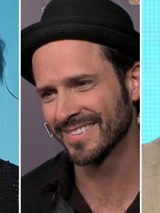 Jane Lynch, ‘The Voice’s’ Tony Lucca, Andy Cohen