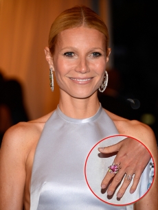 Gwyneth Paltrow’s Met gala nails