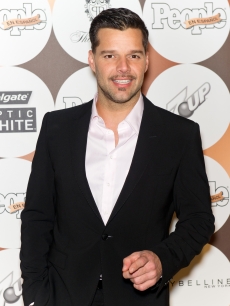 Ricky Martin seen looking dapper at the 16th annual People en Espanol ‘50 Most Beautiful’ issue celebration at The Plaza Hotel in New York City on May 15, 2012