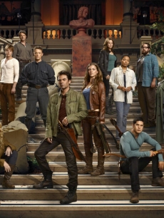 Anna Lise Phillips as Maggie, Graham Rogers as Danny, Tim Guiee as Ben, David Lyons as Bass Monroe, Billy Burke as Miles, Tracy Spiridakos as Charlie, Andrea Roth as Rachel, Maria Howell as Grace, JD Pardo as Nate, Zak Orth as Aaron, Giancarlo Esposito as Lt. Neville in ‘Revolution,’ airing Mondays at 10 PM on NBC in Fall 2012