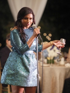Mindy Kaling as Mindy in ‘The Mindy Project,’ airing Tuesdays at 9:30 on FOX in Fall 2012