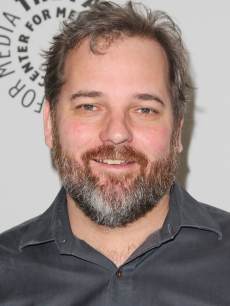 Dan Harmon attends the 2012 PaleyFest presentation of ‘Community’ at Saban Theatre in Beverly Hills on March 3, 2012
