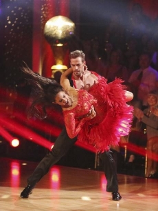 Cheryl Burke and William Levy perform their freestyle on ‘Dancing with the Stars,’ May 21, 2012