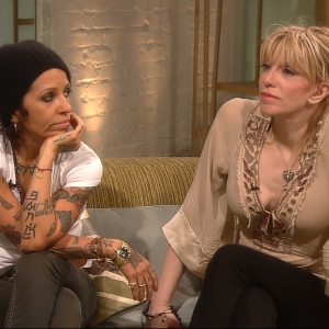 Courtney Love Gives The Silent Treatment