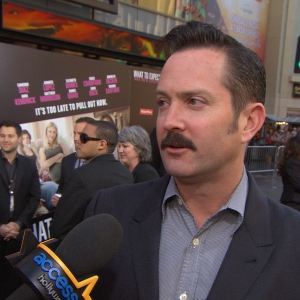 Thomas Lennon Talks Filming What To Expect When You’re Expecting In Unbearable Heat
