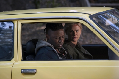 Nelsan Ellis and Anna Paquin in ‘True Blood’ Season 5