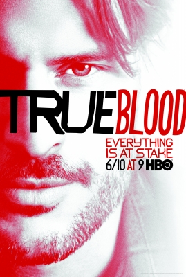 Alcide in the poster promoting ‘True Blood’ Season 5