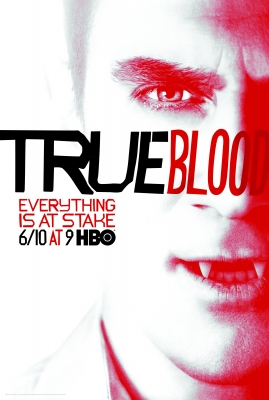 Roman (Christopher Meloni) in the poster promoting ‘True Blood’ Season 5