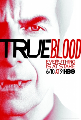Russell Edgington (Denis O’Hare) in the poster promoting ‘True Blood’ Season 5