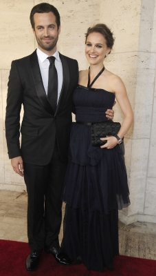 Benjamin Millepied and Natalie Portman step out in style at the New York City Ballet’s Spring Gala at the David H. Koch Theater, Lincoln Center in New York City on May 10, 2012