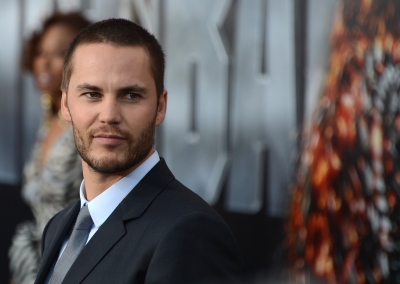 Taylor Kitsch arrives for the premiere of ‘Battleship’ at the NOKIA Theatre at L.A. LIVE in Los Angeles on  May, 10, 2012 