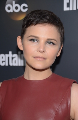 Ginnifer Goodwin attends the Entertainment Weekly & ABC-TV Up Front VIP Party at Dream Downtown, New York City, on May 15, 2012