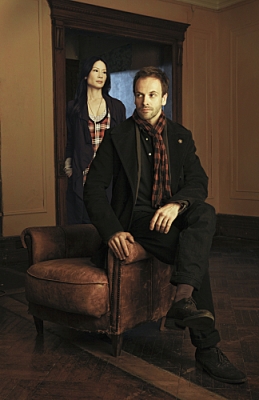 Lucy Liu and Jonny Lee Miller in CBS’ ‘Elementary,’ which will air Thursdays at 10 PM in Fall 2012
