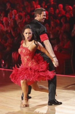 Cheryl Burke and William Levy perform their freestyle on ‘Dancing with the Stars,’ May 21, 2012