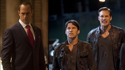 Christopher Meloni, Stephen Moyer, Alexander Skarsgard in ‘True Blood’ Season 5