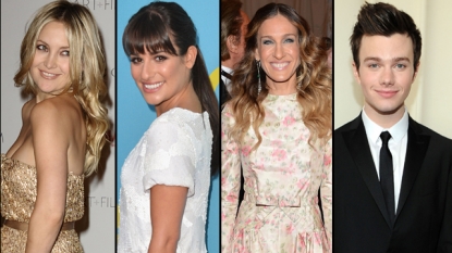 Kate Hudson, Lea Michele, Sarah Jessica Parker, Chris Colfer