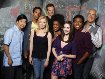 The cast of NBC’s ‘Community’