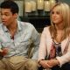 Roshon Fegan and Chelsie Hightower talk about ‘Dancing with the Stars’ on the set of Access Hollywood Live on May 4, 2012